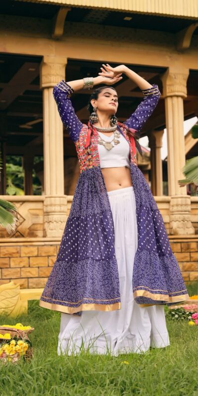 RR 17 Purple | Faux Georgette Lehenga Choli with Embroidery Work & Lace Work. Special Price ₹2149. Delivery 4-6 Working Days. Shop now. | Lehenga, Bollywood Lehenga, Creative Lehenga, Designer Lehenga, Embroidered Lehenga, Party Wear Lehenga