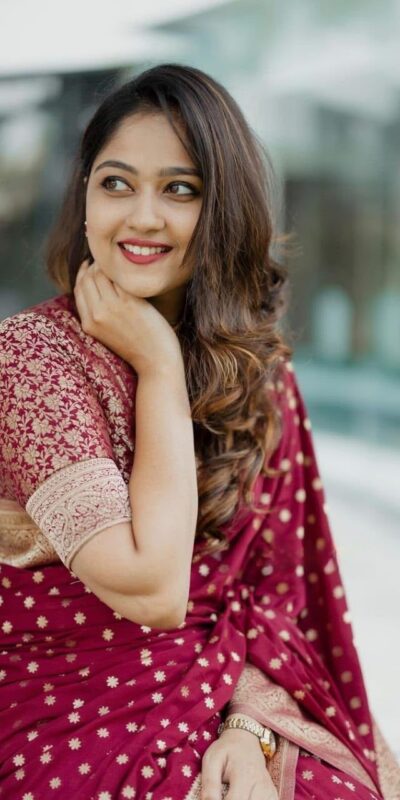 KPR 228 Red in Soft Lichi Silk Jacquard Work Designer Work Saree . Exclusive Offer ₹1349. Delivery 4-6 Working Days. Shop now. | Sarees, Bollywood Sarees, Creative Sarees, Designer Sarees, Embroidered Sarees, Ethnic Saree, Modern Digital sarees, Party Wear Sarees