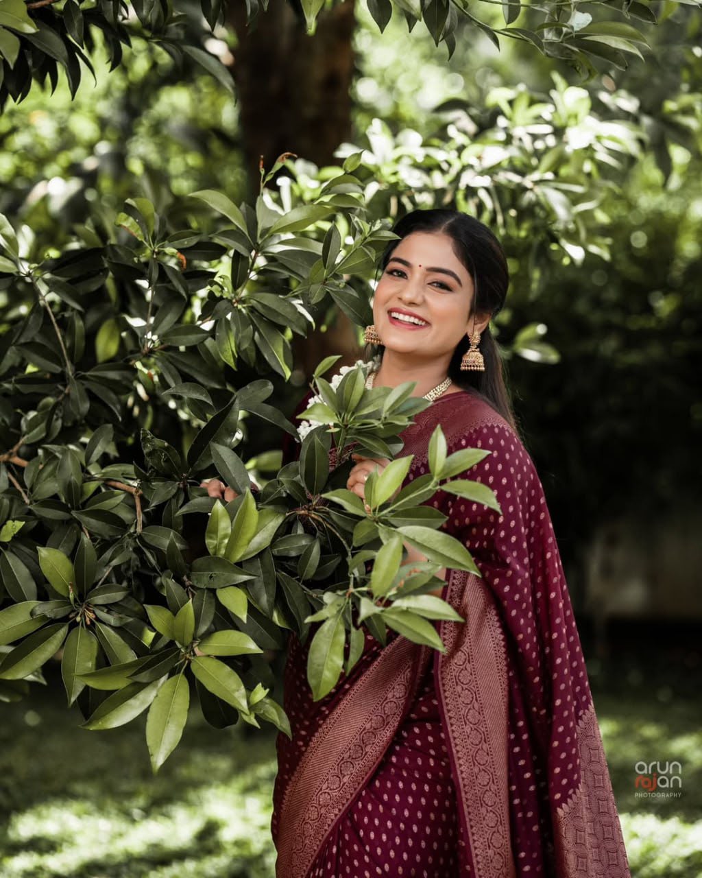 KPR 265 Maroon Soft Lichi Silk Saree with Lace Work & Lace Border. Introductory Price ₹1349. Delivery 4-6 Working Days. Shop now. | Sarees, Bollywood Sarees, Creative Sarees, Designer Sarees, Embroidered Sarees, Ethnic Saree, Modern Digital sarees, Party Wear Sarees