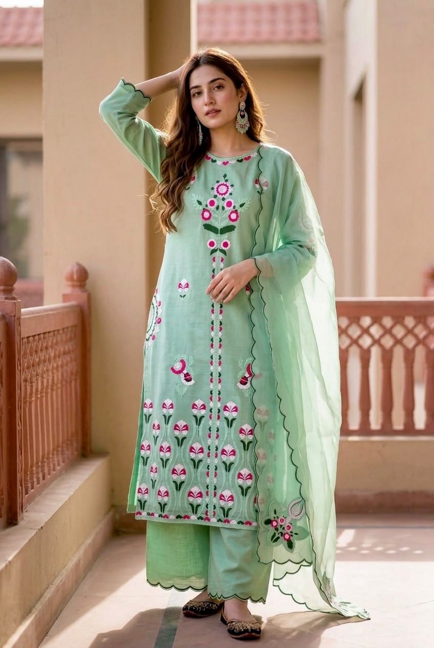 KF 1730 Sea Green Vertical Salwar Suit with Cut Work & Embroidery Work. Get it for ₹2099. Delivery 4-6 Working Days. Shop now. | Jump Suits, Salwar suit, Casual Suits, Creative suits, Designer Suits, Palazzo Suits, Party Wear Suits, Patiala Suits, Straight Suits