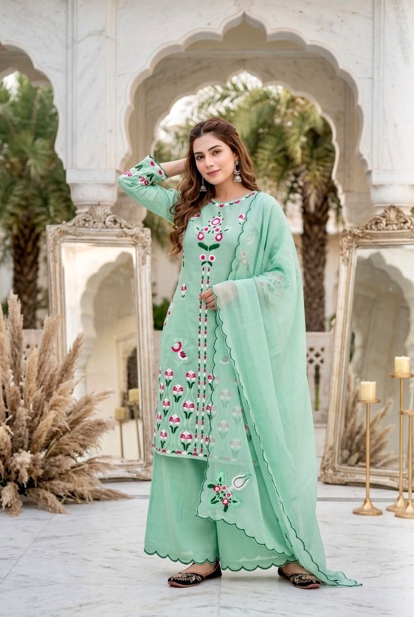 KF 1730 Sea Green Vertical Salwar Suit with Cut Work & Embroidery Work. Get it for ₹2099. Delivery 4-6 Working Days. Shop now. | Jump Suits, Salwar suit, Casual Suits, Creative suits, Designer Suits, Palazzo Suits, Party Wear Suits, Patiala Suits, Straight Suits