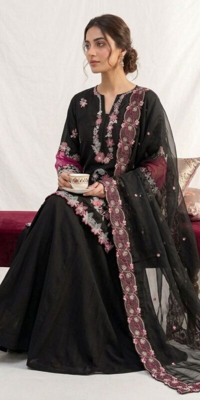 LG 2116 Black Crape Silk with Embroidery Work Salwar Suit . Introductory Price ₹2149. Delivery 4-6 Working Days. Shop now. | Jump Suits, Salwar suit, Casual Suits, Creative suits, Designer Suits, Palazzo Suits, Party Wear Suits, Patiala Suits, Straight Suits