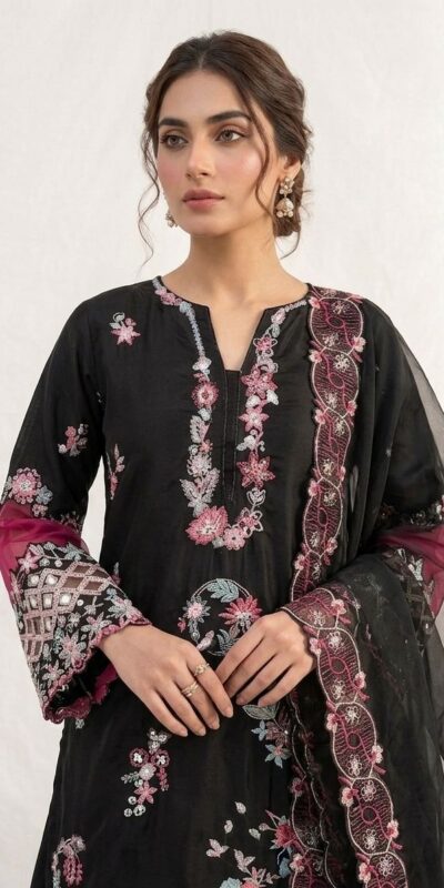 LG 2116 Black Crape Silk with Embroidery Work Salwar Suit . Introductory Price ₹2149. Delivery 4-6 Working Days. Shop now. | Jump Suits, Salwar suit, Casual Suits, Creative suits, Designer Suits, Palazzo Suits, Party Wear Suits, Patiala Suits, Straight Suits