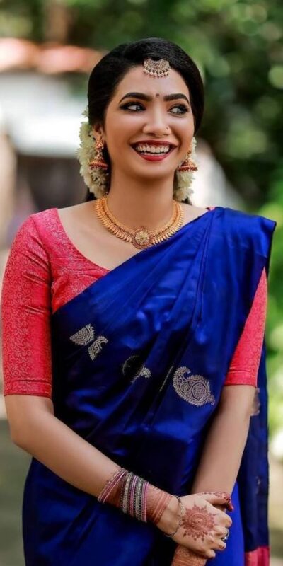 KP 2053 Blue in Soft Lichi Silk Jacquard Work Designer Work Saree . Exclusive Offer ₹1249. Delivery 4-6 Working Days. Shop now. | Sarees, Bollywood Sarees, Creative Sarees, Designer Sarees, Embroidered Sarees, Ethnic Saree, Modern Digital sarees, Party Wear Sarees