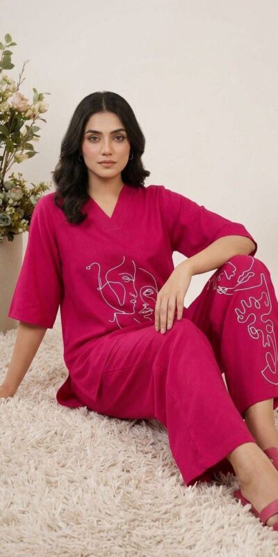 LG 2092 Rani Pink Roman Silk. Sequins Work & Embroidery Work Salwar Suit Festive Deal ₹1699. Delivery 4-6 Working Days. Shop now. | Jump Suits, Salwar suit, Casual Suits, Creative suits, Designer Suits, Palazzo Suits, Party Wear Suits, Patiala Suits, Straight Suits