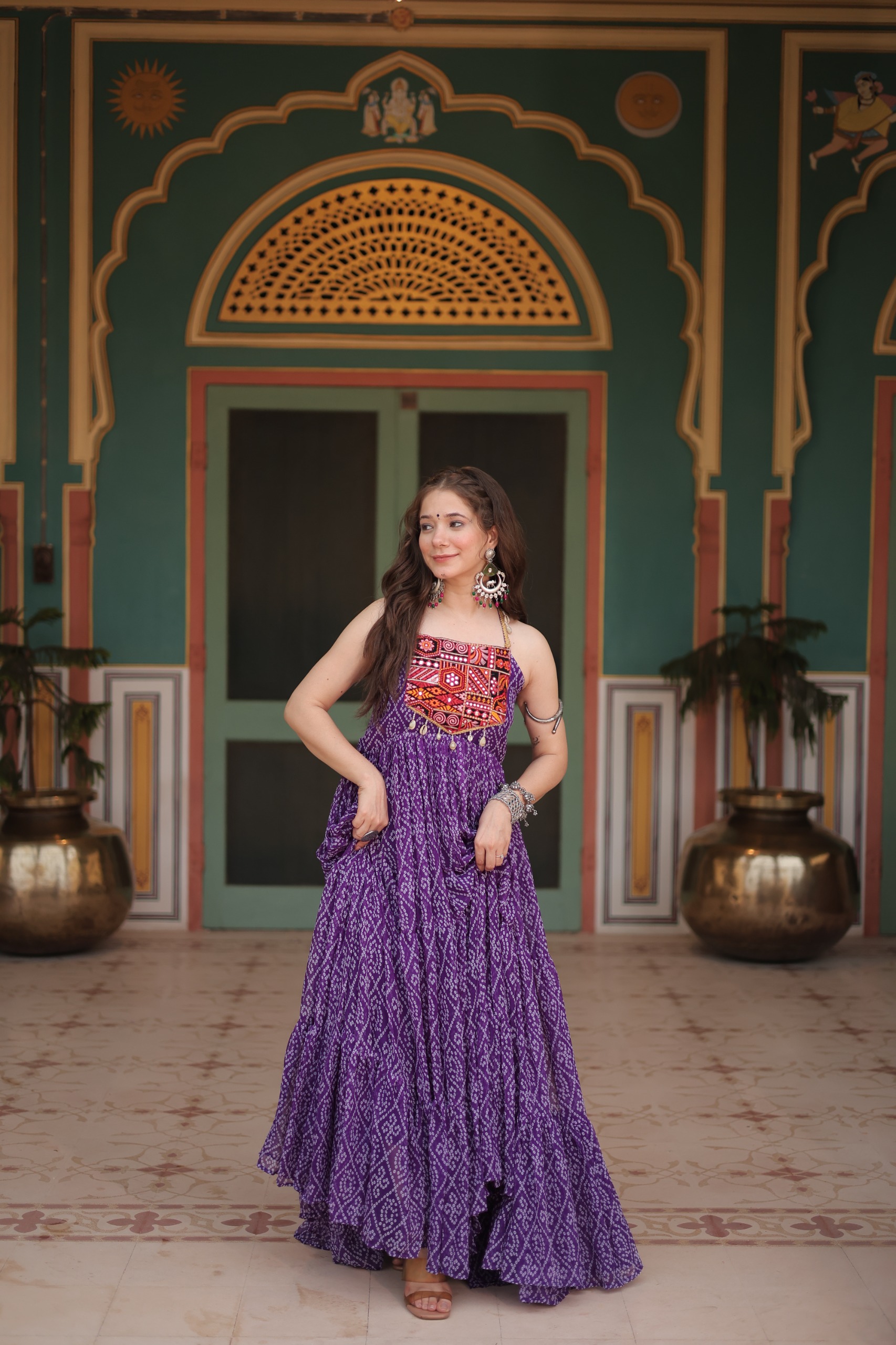 KA 1119 Purple Gown Perfect for Wedding, Party, Makar Sankranti, Festival Celebrations, Engagement –. Grab it for ₹1799. Delivery 4-6 Worki | Gowns, Bollywood Gowns, Creative Gowns, Designer Gowns, Embroidered Gowns, Party Wear Gowns