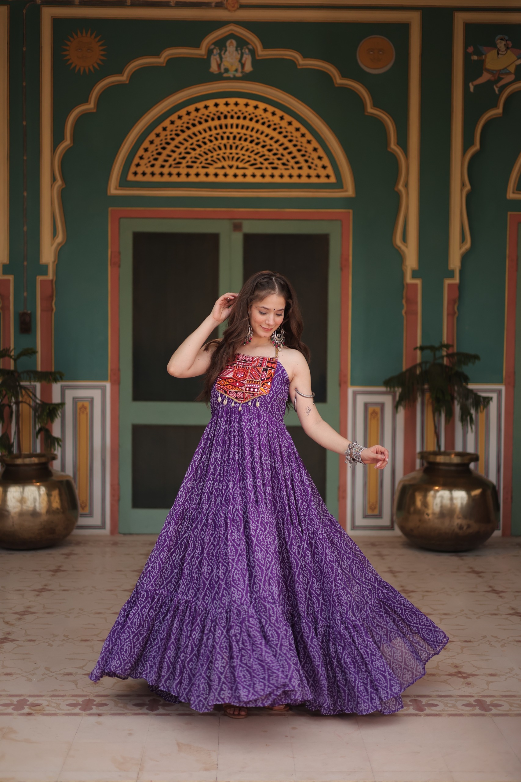 KA 1119 Purple Gown Perfect for Wedding, Party, Makar Sankranti, Festival Celebrations, Engagement –. Grab it for ₹1799. Delivery 4-6 Worki | Gowns, Bollywood Gowns, Creative Gowns, Designer Gowns, Embroidered Gowns, Party Wear Gowns