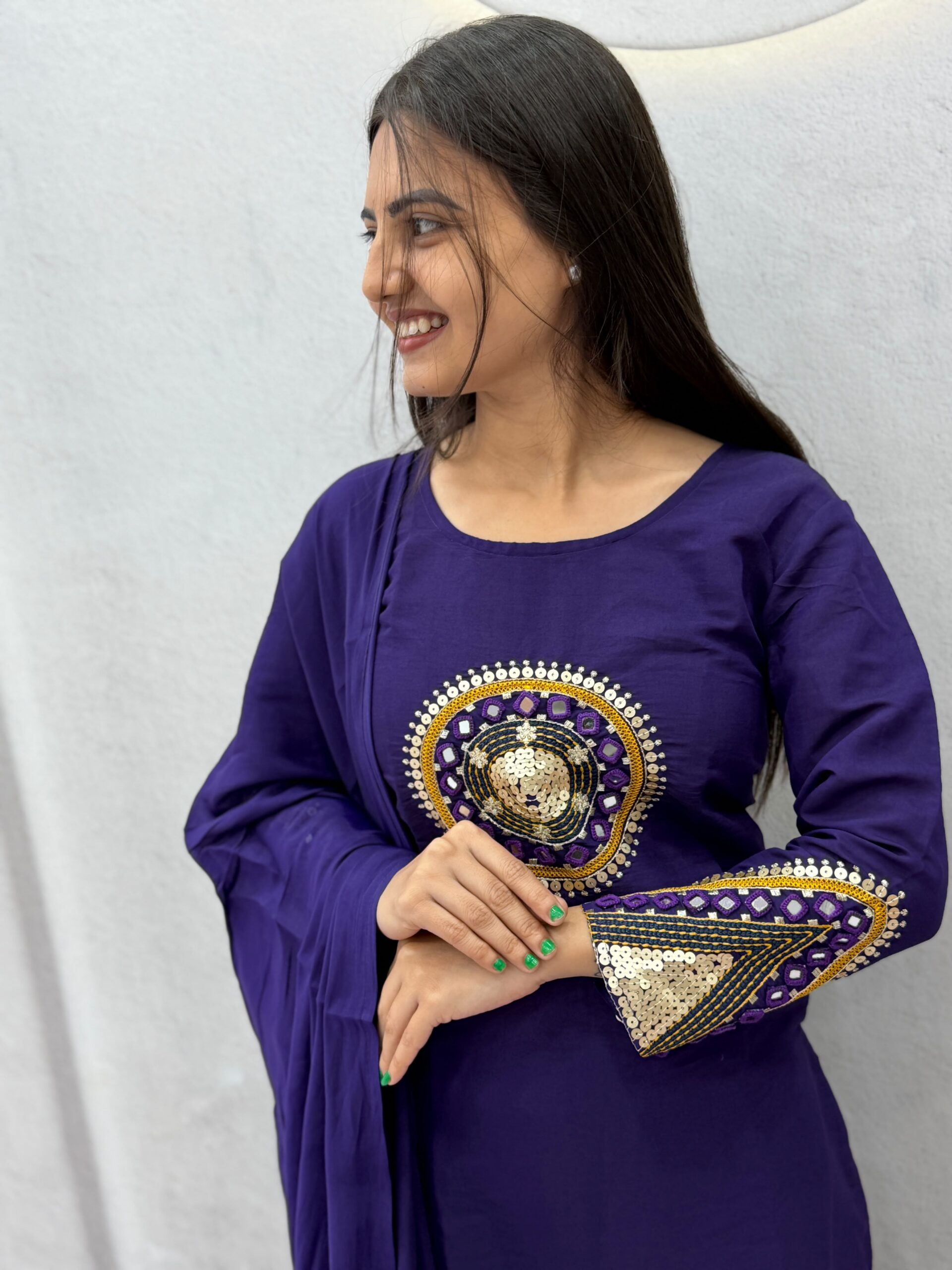 PC 598 Purple Roman Silk Salwar Suit with Sequins Work & Embroidery Work. Available at ₹2099 only. Delivery 4-6 Working Days. Shop now. | Jump Suits, Salwar suit, Casual Suits, Creative suits, Designer Suits, Palazzo Suits, Party Wear Suits, Patiala Suits, Straight Suits