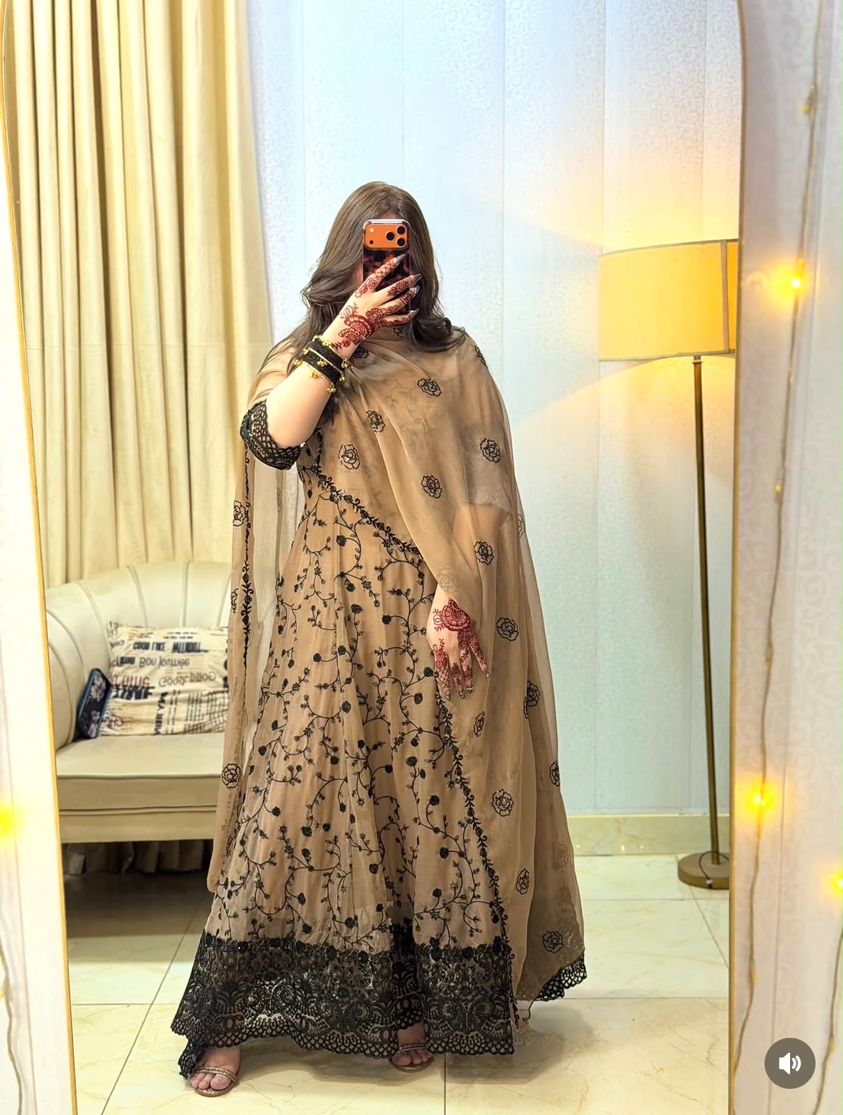 WW 1277 Cream Fox Perfect for Wedding, Party, Durga Puja, Diwali, Anniversary Georgette Gown. Now at just ₹2399. Delivery 4-6 Working Days. Shop now. | Gowns, Bollywood Gowns, Creative Gowns, Designer Gowns, Embroidered Gowns, Party Wear Gowns