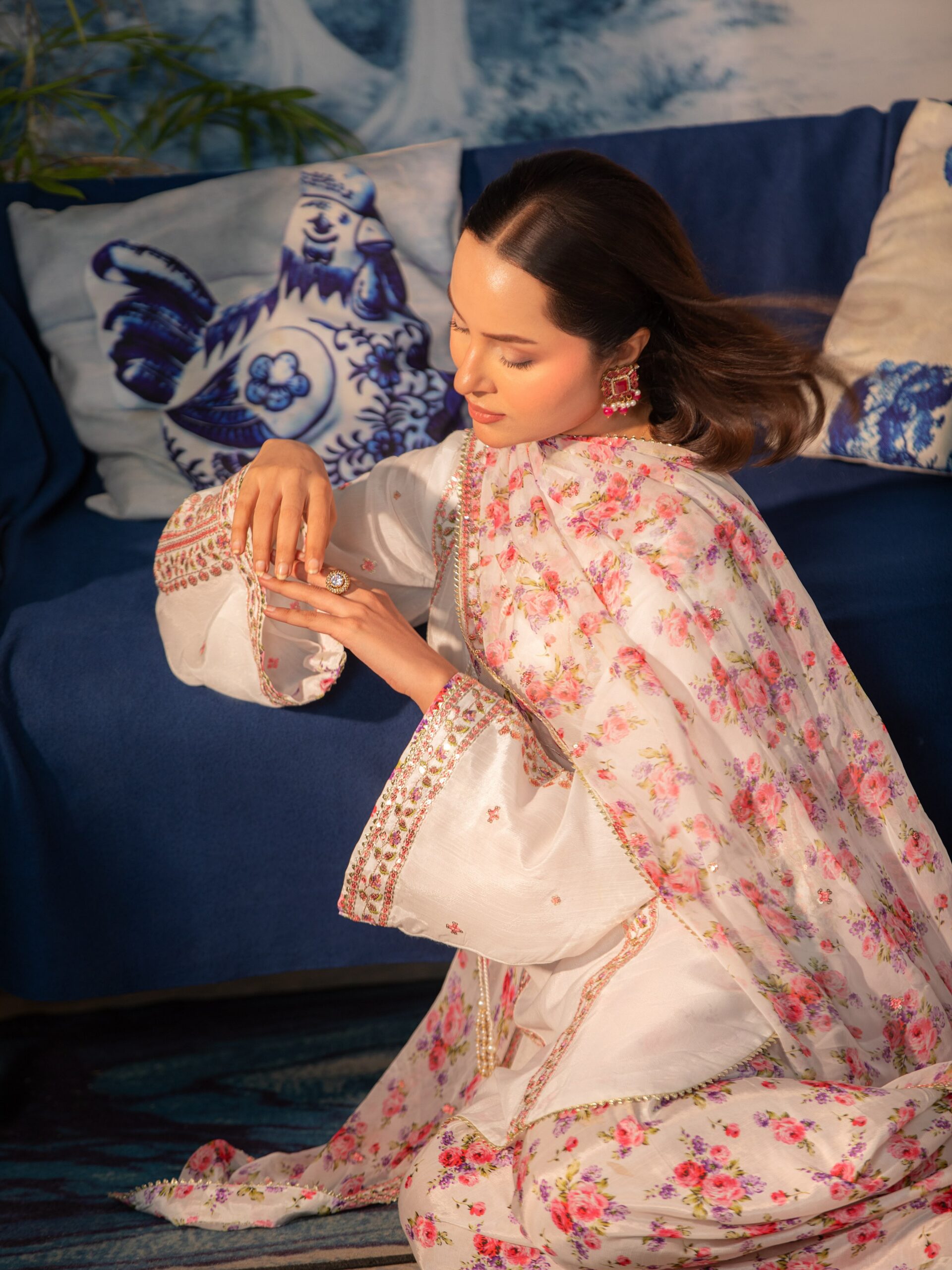 JF 057 White Pure Natural Crep Salwar Suit with Moti Work & Embroidery Work. Affordable Price ₹2349. Delivery 4-6 Working Days. Shop now. | Jump Suits, Salwar suit, Casual Suits, Creative suits, Designer Suits, Palazzo Suits, Party Wear Suits, Patiala Suits, Straight Suits