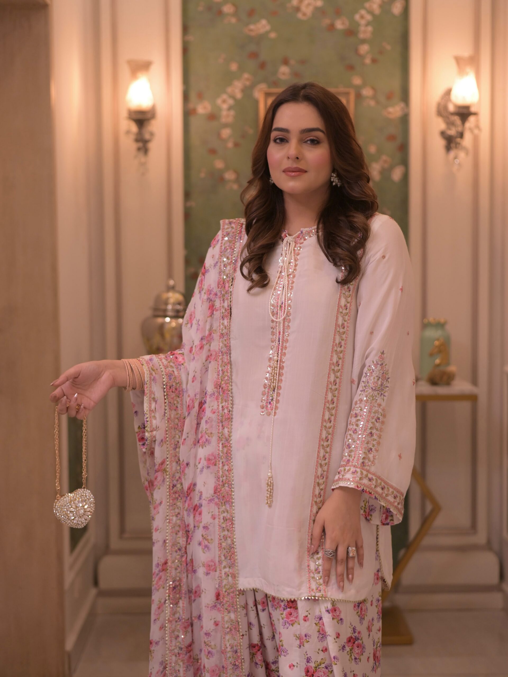 JF 057 White Pure Natural Crep Salwar Suit with Moti Work & Embroidery Work. Affordable Price ₹2349. Delivery 4-6 Working Days. Shop now. | Jump Suits, Salwar suit, Casual Suits, Creative suits, Designer Suits, Palazzo Suits, Party Wear Suits, Patiala Suits, Straight Suits