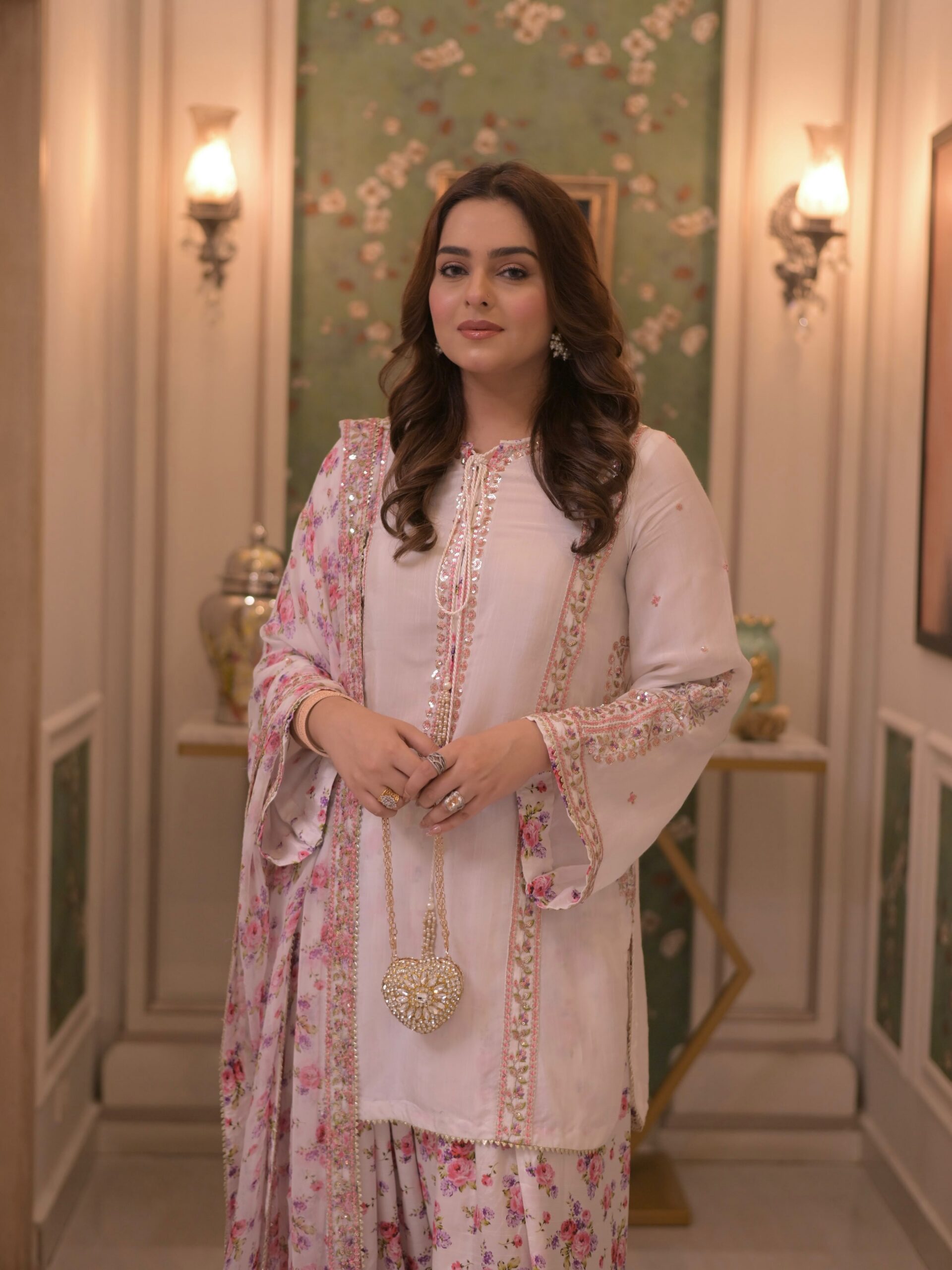 JF 057 White Pure Natural Crep Salwar Suit with Moti Work & Embroidery Work. Affordable Price ₹2349. Delivery 4-6 Working Days. Shop now. | Jump Suits, Salwar suit, Casual Suits, Creative suits, Designer Suits, Palazzo Suits, Party Wear Suits, Patiala Suits, Straight Suits
