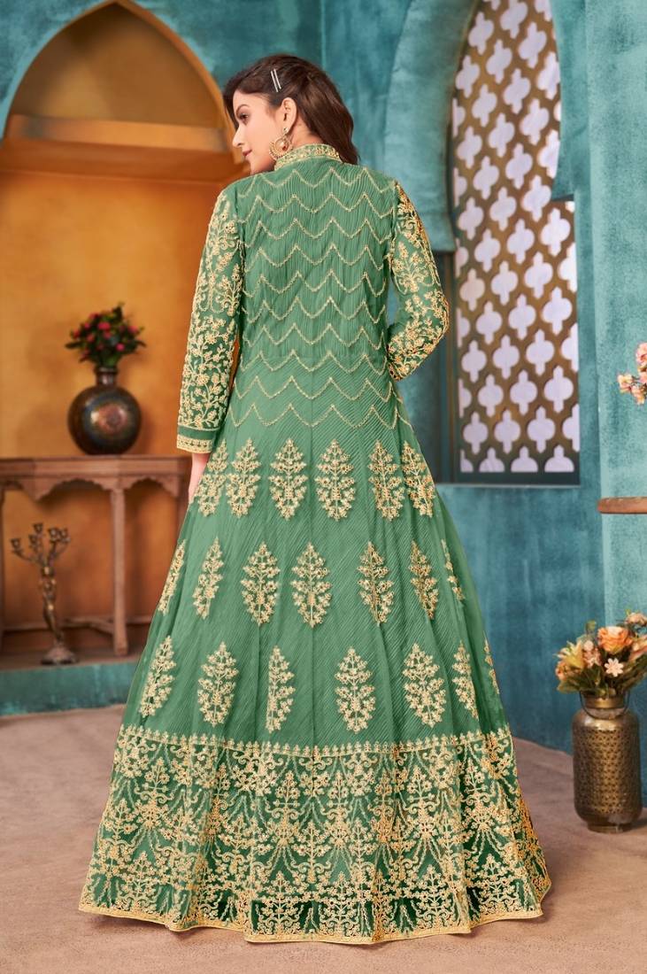 FC 3903 Pista in Vaishnavi Net Stone Work & Sequins Work Salwar Suit . Get it for ₹2599. Delivery 4-6 Working Days. Shop now. | Jump Suits, Salwar suit, Casual Suits, Creative suits, Designer Suits, Palazzo Suits, Party Wear Suits, Patiala Suits, Straight Suits