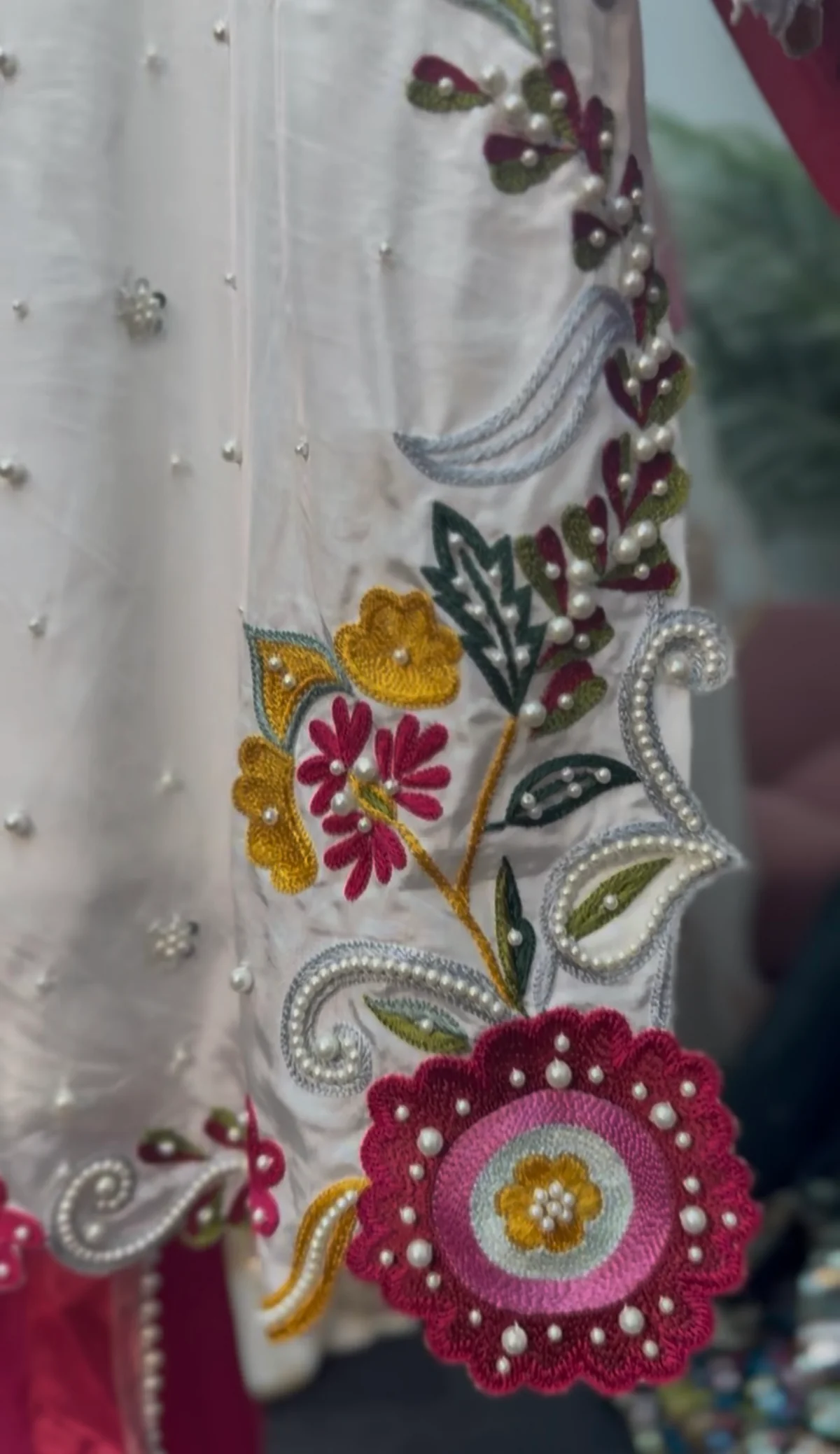 VLM 338 White Color Roman Silk Salwar Suit with Embroidery Work. Available at ₹2499 only. Delivery 4-6 Working Days. Shop now. | Jump Suits, Salwar suit, Casual Suits, Creative suits, Designer Suits, Palazzo Suits, Party Wear Suits, Patiala Suits, Straight Suits