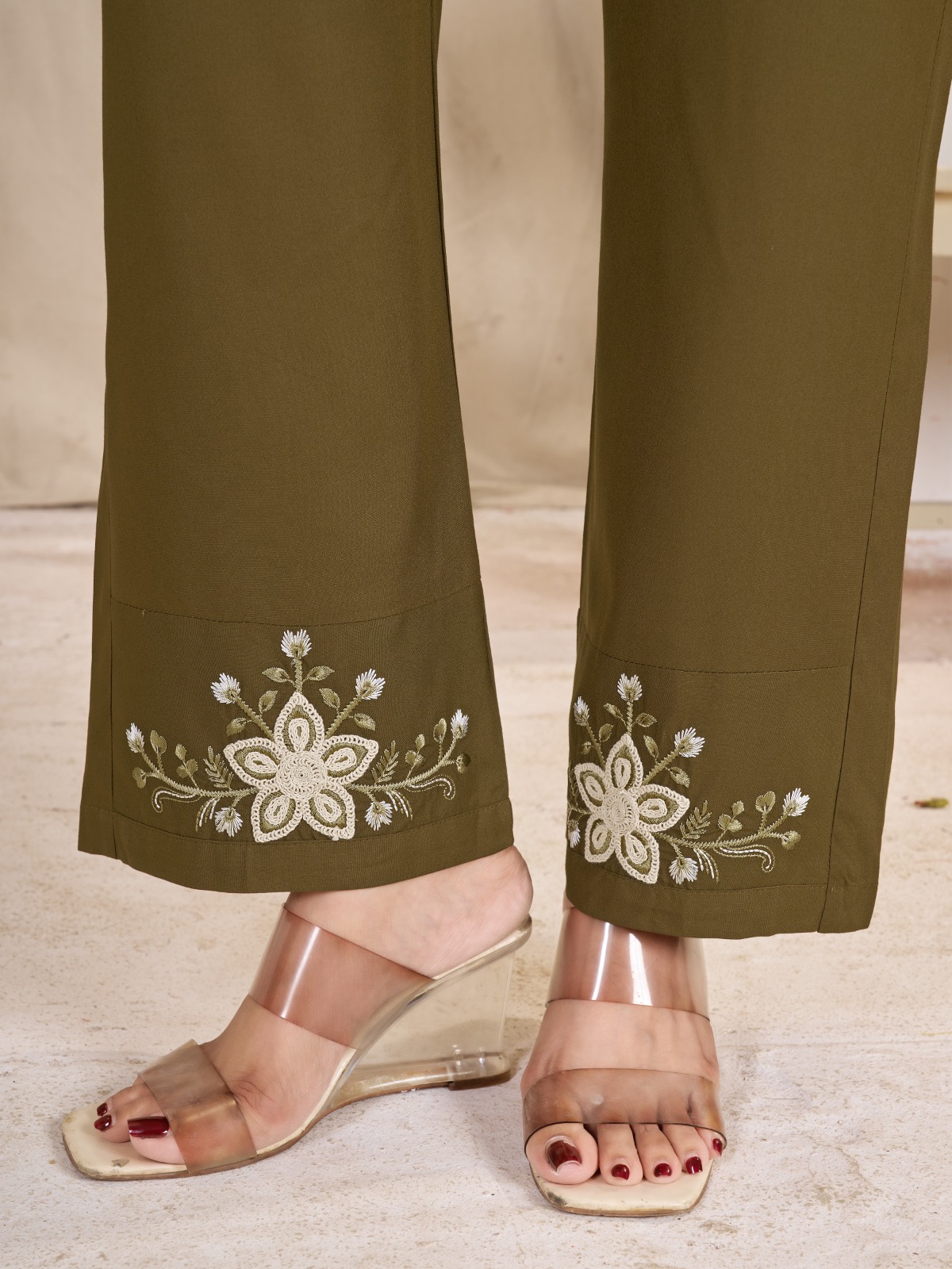 DIVA 169 Brown Colour Rayon Cotton Kurti with Embroidery Work. Introductory Price ₹1999. Delivery 4-6 Working Days. Shop now. | Kurti, Bollywood Kurti, Creative Kurtis, Designer Kurti, Party Wear Kurti, Selfie Kurti