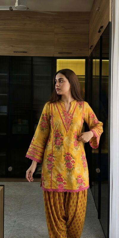 NSR 909 Yellow Color Natural Crep Salwar Suit with Digital Print. Get it for ₹1999. Delivery 4-6 Working Days. Online Shop now. | Jump Suits, Salwar suit, Casual Suits, Creative suits, Designer Suits, Palazzo Suits, Party Wear Suits, Patiala Suits, Straight Suits
