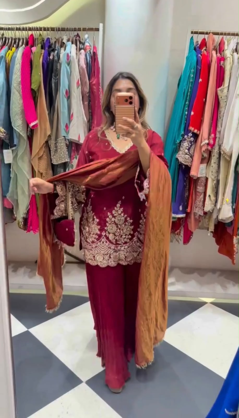 ZSR 3186 Maroon French Crep Silk Salwar Suit Perfect for Wedding, Party, Engagement, Baisakhi, Pongal – . Special Price ₹2249. Delivery 4-6 Working Days | Jump Suits, Salwar suit, Casual Suits, Creative suits, Designer Suits, Palazzo Suits, Party Wear Suits, Patiala Suits, Straight Suits