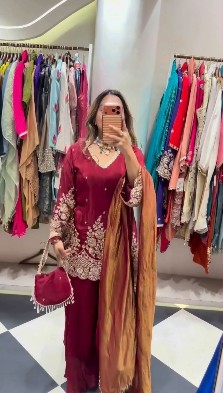 ZSR 3186 Maroon French Crep Silk Salwar Suit Perfect for Wedding, Party, Engagement, Baisakhi, Pongal – . Special Price ₹2249. Delivery 4-6 Working Days | Jump Suits, Salwar suit, Casual Suits, Creative suits, Designer Suits, Palazzo Suits, Party Wear Suits, Patiala Suits, Straight Suits