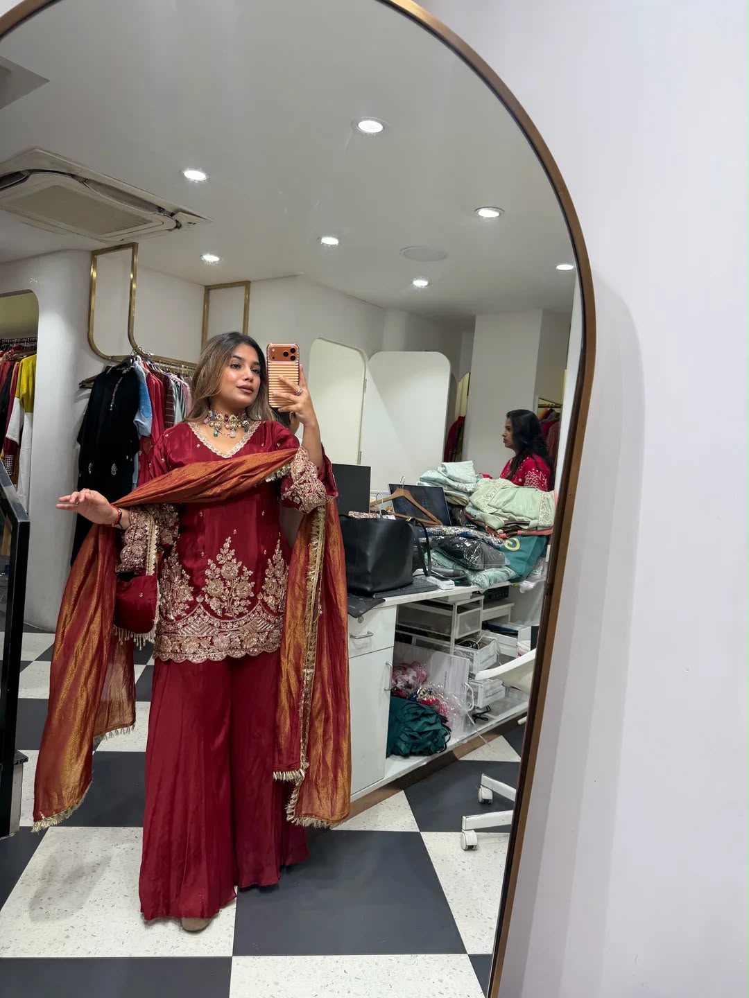 ZSR 3186 Maroon French Crep Silk Salwar Suit Perfect for Wedding, Party, Engagement, Baisakhi, Pongal – . Special Price ₹2249. Delivery 4-6 Working Days | Jump Suits, Salwar suit, Casual Suits, Creative suits, Designer Suits, Palazzo Suits, Party Wear Suits, Patiala Suits, Straight Suits