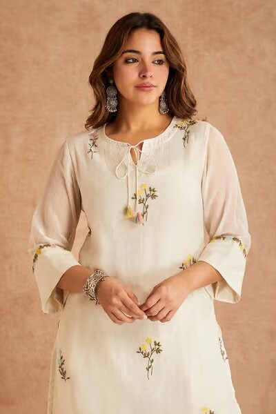 MF 513 in White Cotton Silk Digital Print & Embroidery Work Salwar Suit . Festive Deal ₹2149. Delivery 4-6 Working Days. Shop now. | Jump Suits, Salwar suit, Casual Suits, Creative suits, Designer Suits, Palazzo Suits, Party Wear Suits, Patiala Suits, Straight Suits