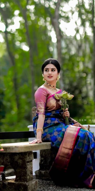 KPR 113 Royal Blue Soft Lichi Silk Saree with Lace Work & Lace Border. Introductory Price ₹1649. Delivery 4-6 Working Days. Shop now. | Sarees, Bollywood Sarees, Creative Sarees, Designer Sarees, Embroidered Sarees, Ethnic Saree, Modern Digital sarees, Party Wear Sarees