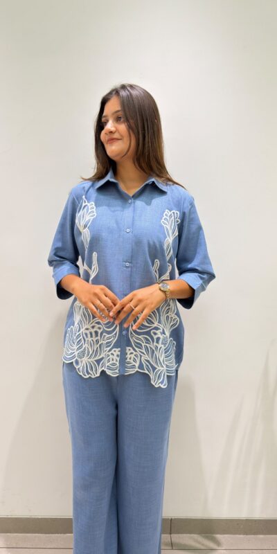 BE 496 Blue in Cotton Denim Embroidery Work & Sequins Work Kurti . Grab it for ₹1949. Delivery 4-6 Working Days. Shop now. | Kurti, Bollywood Kurti, Creative Kurtis, Designer Kurti, Party Wear Kurti, Selfie Kurti