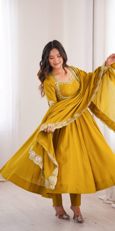 ZF 5026 Mastered Colour Roman Silk Salwar Suit with Embroidery Work. Best Price ₹2399. Delivery 4-6 Working Days. Online Shop now. | Anarkali Suits, Bollywood Anarkali, Creative-Anarkali, Designer Anarkali, Embroidered Anarkali, Party Wear Anarkali