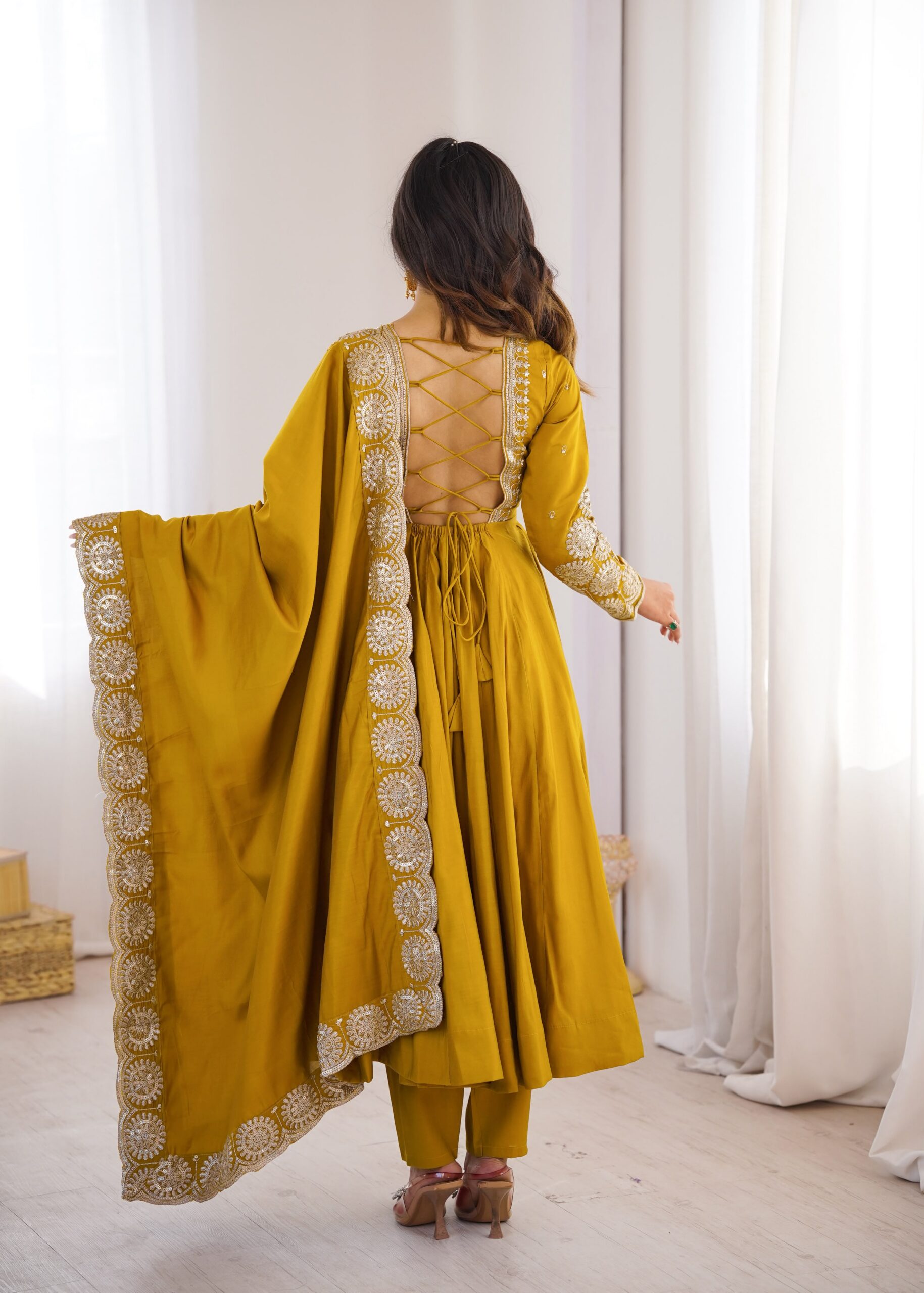 ZF 5026 Mastered Colour Roman Silk Salwar Suit with Embroidery Work. Best Price ₹2399. Delivery 4-6 Working Days. Online Shop now. | Anarkali Suits, Bollywood Anarkali, Creative-Anarkali, Designer Anarkali, Embroidered Anarkali, Party Wear Anarkali