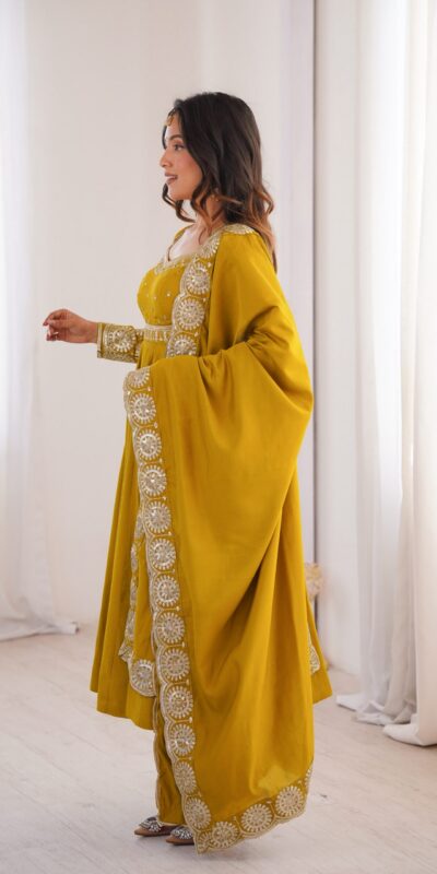 ZF 5026 Mastered Colour Roman Silk Salwar Suit with Embroidery Work. Best Price ₹2399. Delivery 4-6 Working Days. Online Shop now. | Anarkali Suits, Bollywood Anarkali, Creative-Anarkali, Designer Anarkali, Embroidered Anarkali, Party Wear Anarkali
