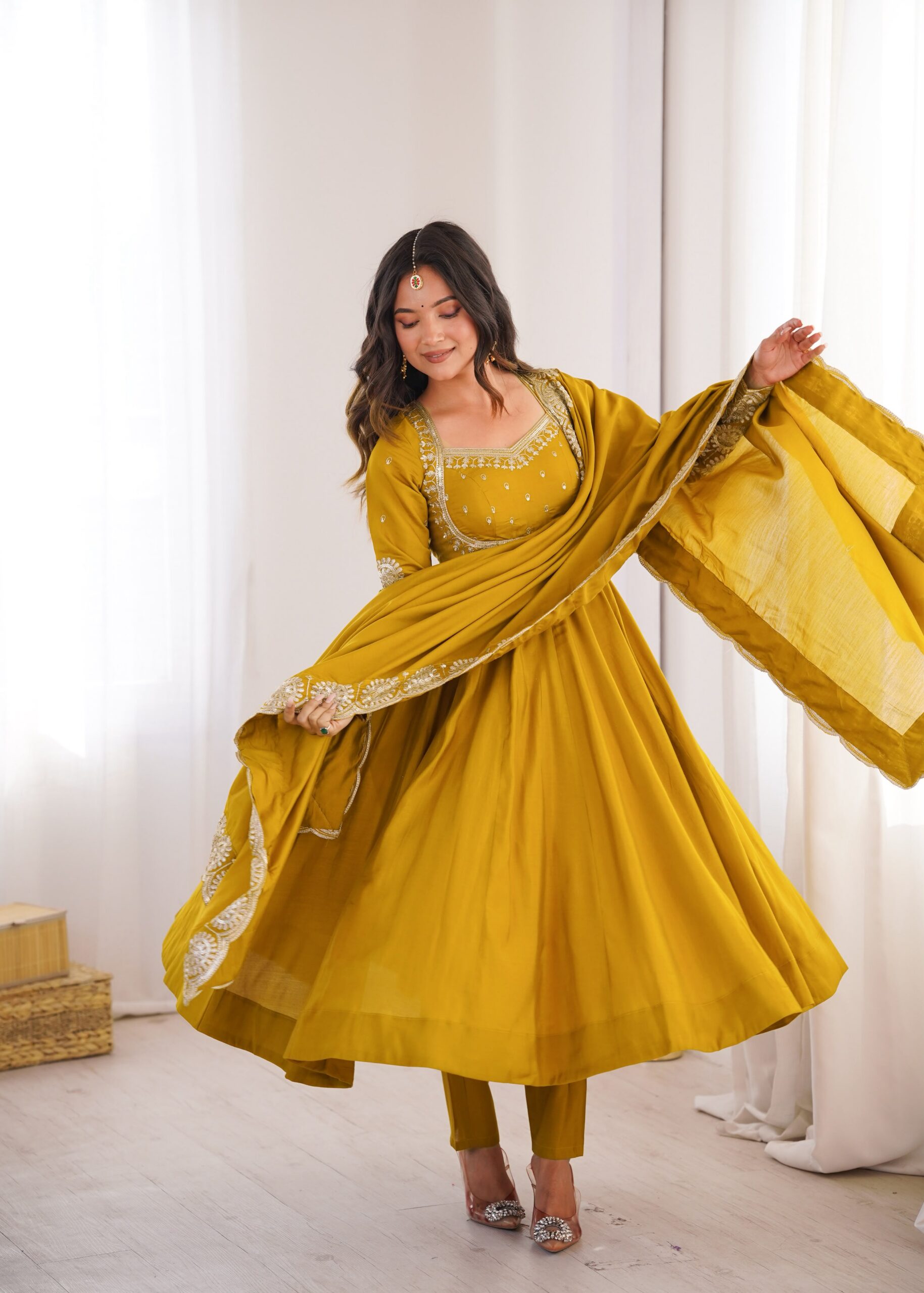 ZF 5026 Mastered Colour Roman Silk Salwar Suit with Embroidery Work. Best Price ₹2399. Delivery 4-6 Working Days. Online Shop now. | Anarkali Suits, Bollywood Anarkali, Creative-Anarkali, Designer Anarkali, Embroidered Anarkali, Party Wear Anarkali