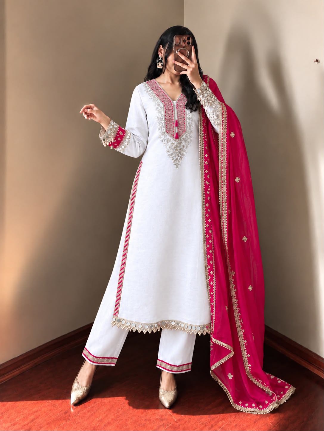 ZSR 3190 White Color Chinon Silk Embroidery Work Salwar Suit . Get it for ₹2349. Delivery 4-6 Working Days. Online Shop now. | Jump Suits, Salwar suit, Casual Suits, Creative suits, Designer Suits, Palazzo Suits, Party Wear Suits, Patiala Suits, Straight Suits