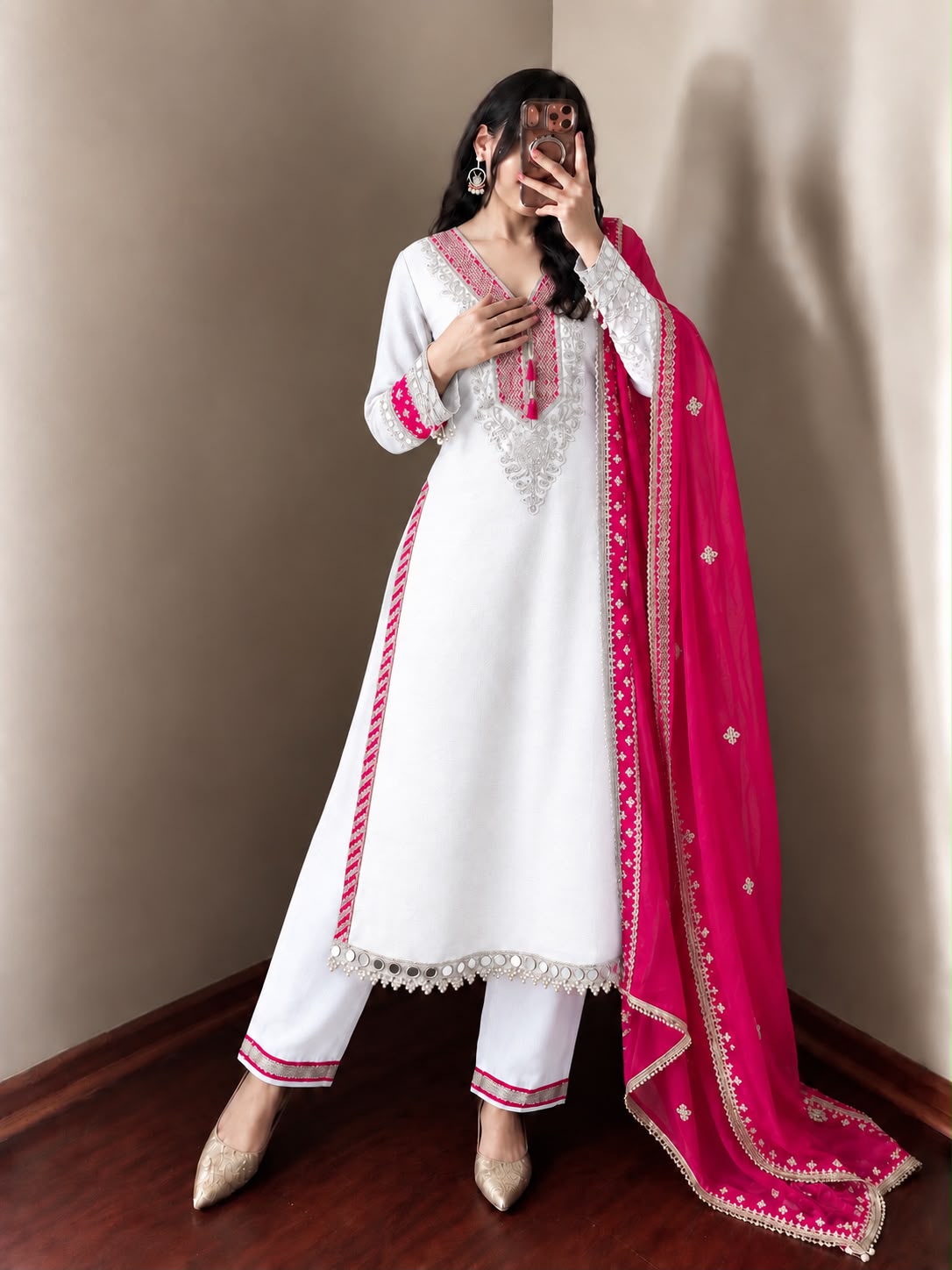 ZSR 3190 White Color Chinon Silk Embroidery Work Salwar Suit . Get it for ₹2349. Delivery 4-6 Working Days. Online Shop now. | Jump Suits, Salwar suit, Casual Suits, Creative suits, Designer Suits, Palazzo Suits, Party Wear Suits, Patiala Suits, Straight Suits