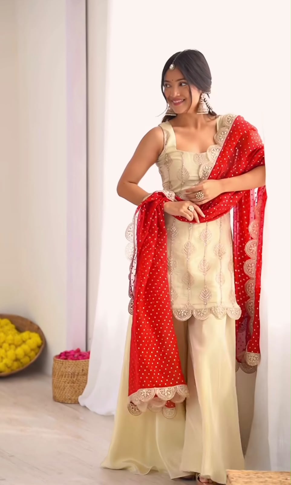 ND 5042 Off White in Color Natural Crepe Embroidery Work Salwar Suit . Affordable Price ₹2249. Delivery 4-6 Working Days. Shop now. | Jump Suits, Salwar suit, Casual Suits, Creative suits, Designer Suits, Palazzo Suits, Party Wear Suits, Patiala Suits, Straight Suits