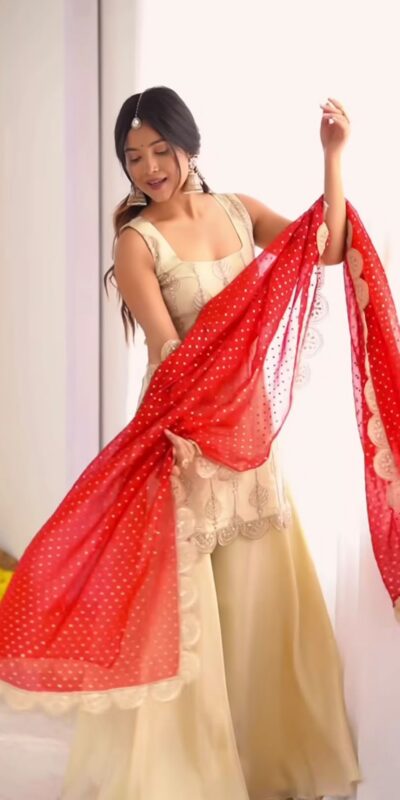 ND 5042 Off White in Color Natural Crepe Embroidery Work Salwar Suit . Affordable Price ₹2249. Delivery 4-6 Working Days. Shop now. | Jump Suits, Salwar suit, Casual Suits, Creative suits, Designer Suits, Palazzo Suits, Party Wear Suits, Patiala Suits, Straight Suits