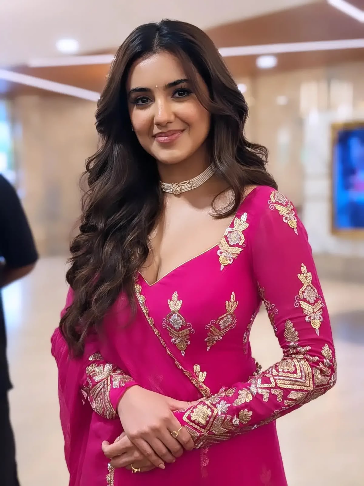 SSR 552 Pink Faux Georgette Gown with Sequins Work & Embroidery Work. Affordable Price ₹2399. Delivery 4-6 Working Days. Shop now. | Gowns, Bollywood Gowns, Creative Gowns, Designer Gowns, Embroidered Gowns, Party Wear Gowns