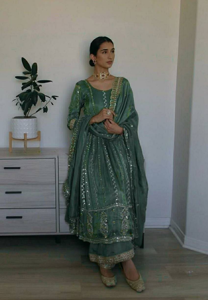 MD 3058 Teal in Color Natural Crepe Embroidery Work Salwar Suit . Affordable Price ₹2399. Delivery 4-6 Working Days. Shop now. | Jump Suits, Salwar suit, Casual Suits, Creative suits, Designer Suits, Palazzo Suits, Party Wear Suits, Patiala Suits, Straight Suits