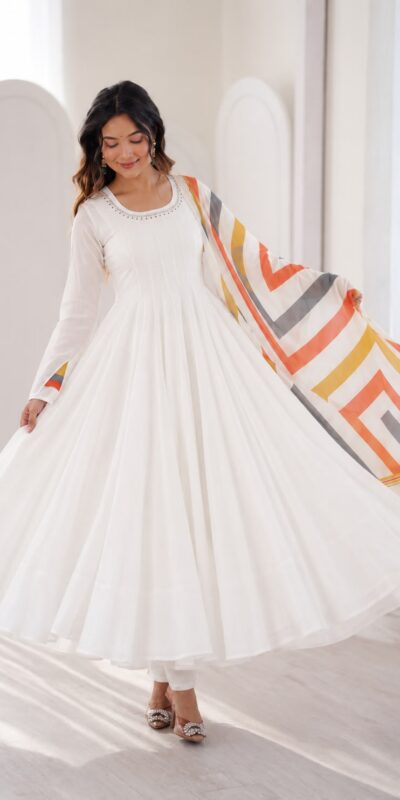 NSR 917 White Color Mal Cotton Embroidery Work Salwar Suit . Wedding, Party, Festive, Events, Get it for ₹2299. Delivery 4-6 Working Days. Shop now. | Jump Suits, Salwar suit, Casual Suits, Creative suits, Designer Suits, Palazzo Suits, Party Wear Suits, Patiala Suits, Straight Suits