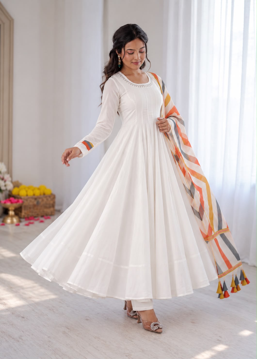 NSR 917 White Color Mal Cotton Embroidery Work Salwar Suit . Wedding, Party, Festive, Events, Get it for ₹2299. Delivery 4-6 Working Days. Shop now. | Jump Suits, Salwar suit, Casual Suits, Creative suits, Designer Suits, Palazzo Suits, Party Wear Suits, Patiala Suits, Straight Suits