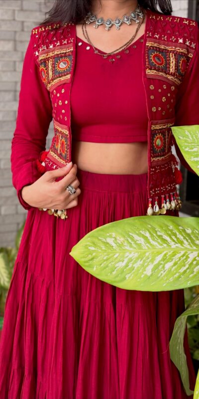 LG 659 Maroon Kora Cotton Lehenga Choli erfect for Wedding, Party, Haldi, Traditional Day, Makar Sankranti – . Special Price ₹2799. Delivery 4-6 Working | Lehenga, Bollywood Lehenga, Creative Lehenga, Designer Lehenga, Embroidered Lehenga, Party Wear Lehenga
