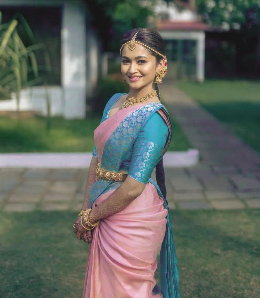 KPR 183 Peach Soft Lichi Silk Saree with Lace Work & Lace Border. Introductory Price ₹1649. Delivery 4-6 Working Days. Shop now. | Sarees, Bollywood Sarees, Creative Sarees, Designer Sarees, Embroidered Sarees, Ethnic Saree, Modern Digital sarees, Party Wear Sarees