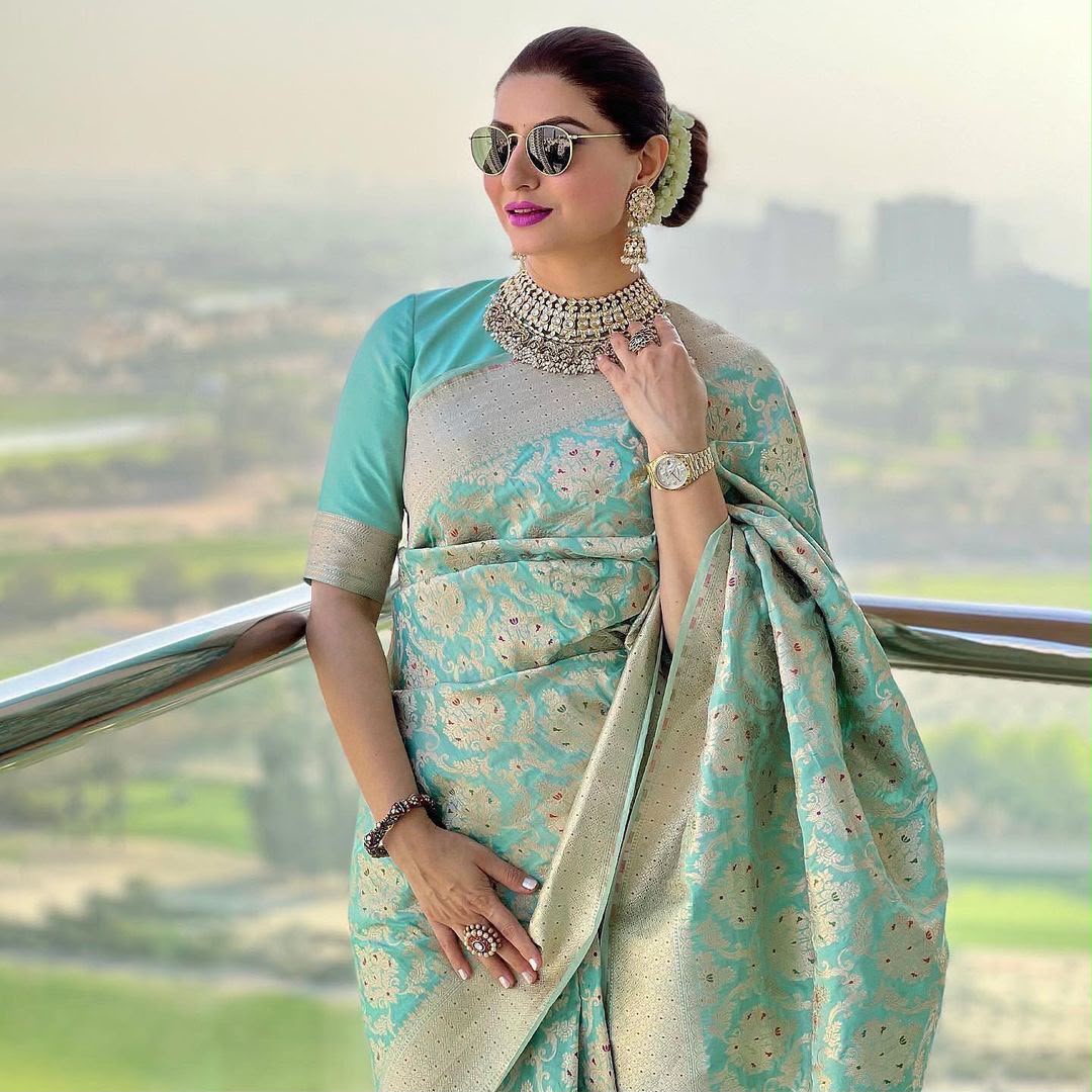 KPR 242 Sea Green Soft Lichi Silk Saree with Lace Work & Lace Border. Introductory Price ₹1649. Delivery 4-6 Working Days. Shop now. | Sarees, Bollywood Sarees, Creative Sarees, Designer Sarees, Embroidered Sarees, Ethnic Saree, Modern Digital sarees, Party Wear Sarees