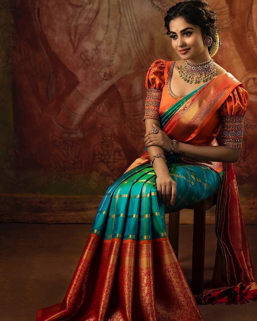 KPR 181 Teal Soft Lichi Silk Saree with Lace Work & Lace Border. Introductory Price ₹1649. Delivery 4-6 Working Days. Shop now. | Sarees, Bollywood Sarees, Creative Sarees, Designer Sarees, Embroidered Sarees, Ethnic Saree, Modern Digital sarees, Party Wear Sarees