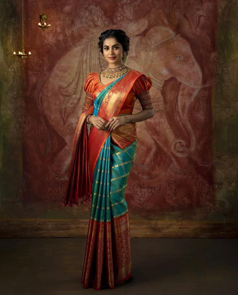 KPR 181 Teal Soft Lichi Silk Saree with Lace Work & Lace Border. Introductory Price ₹1649. Delivery 4-6 Working Days. Shop now. | Sarees, Bollywood Sarees, Creative Sarees, Designer Sarees, Embroidered Sarees, Ethnic Saree, Modern Digital sarees, Party Wear Sarees