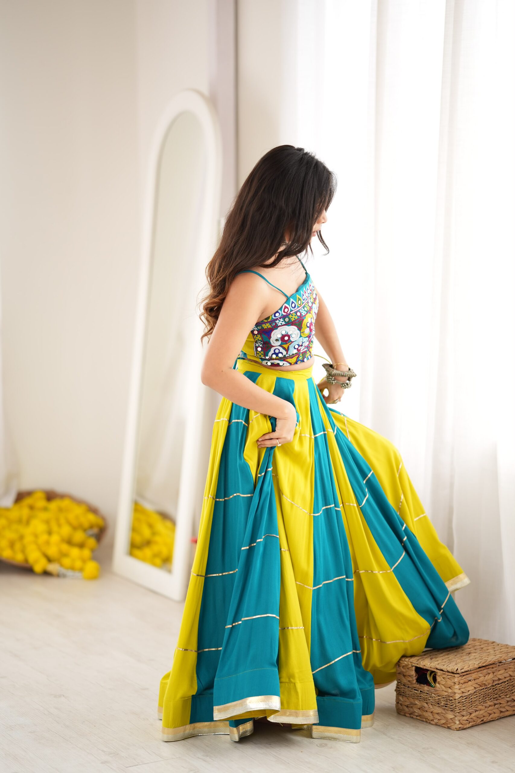 SP 97 Blue Color Rayon Embroidery Work & Cowrie Work Lehenga Choli . Grab it for ₹2399. Delivery 4-6 Working Days. Shop now. | Lehenga, Bollywood Lehenga, Creative Lehenga, Designer Lehenga, Embroidered Lehenga, Party Wear Lehenga