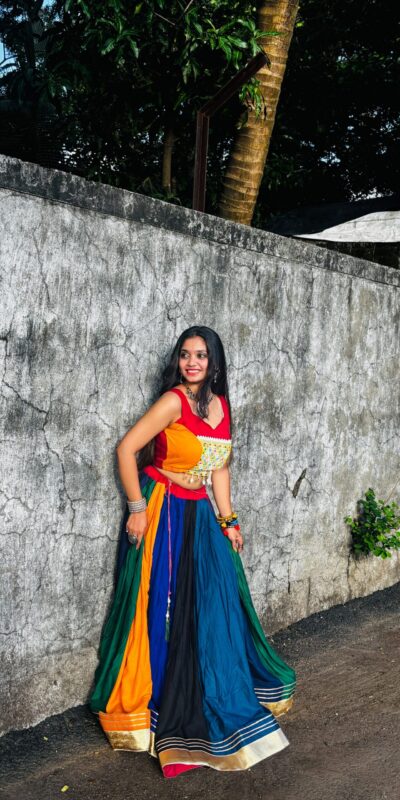 LG 660 Multi Color Rayon Embroidery Work & Cowrie Work Lehenga Choli . Grab it for ₹2349. Delivery 4-6 Working Days. Shop now. | Lehenga, Bollywood Lehenga, Creative Lehenga, Designer Lehenga, Embroidered Lehenga, Party Wear Lehenga