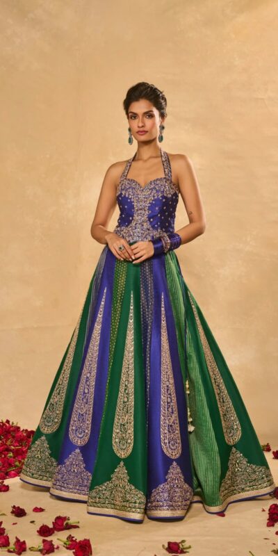 BB 85 Blue Shiny Chinon Silk Sequence Work Lehenga Choli Perfect for Wedding, Party, Ganesh Chaturthi, Baby Shower, Makar Affordable Price ₹2999. /- | Lehenga, Bollywood Lehenga, Creative Lehenga, Designer Lehenga, Embroidered Lehenga, Party Wear Lehenga
