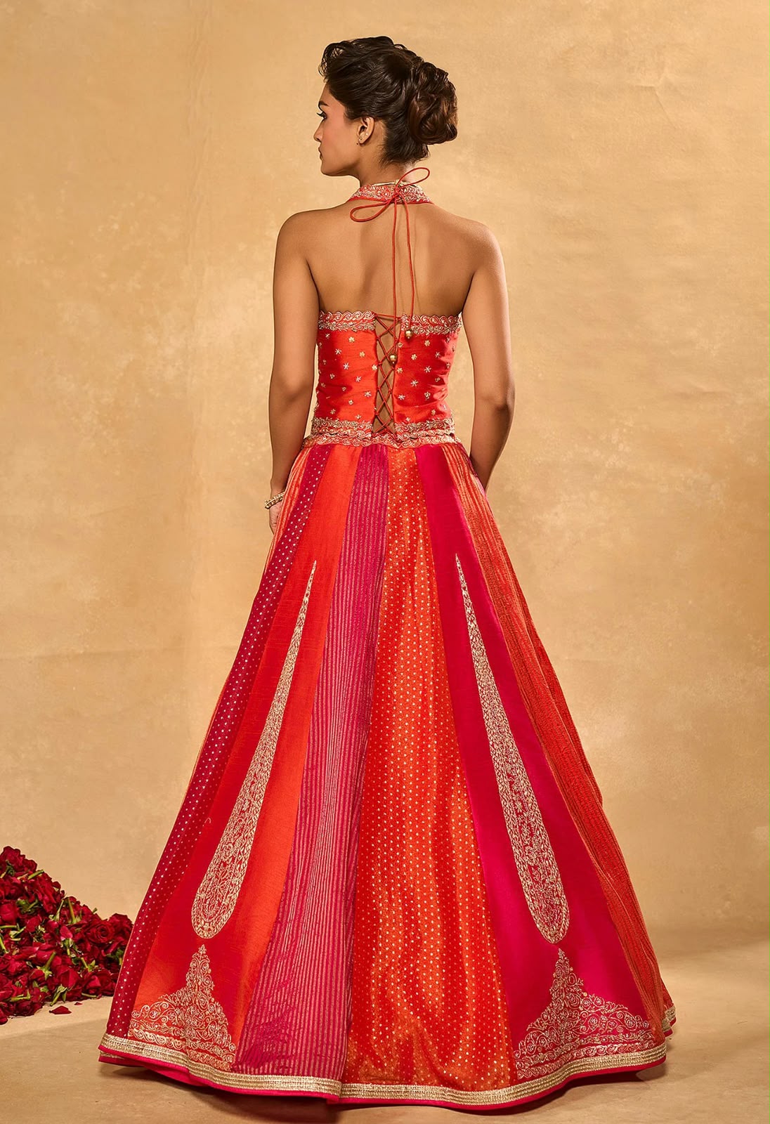 BB 85 Orange Shiny Chinon Silk Sequence Work Lehenga Choli Perfect for Wedding, Party, Ganesh Chaturthi, Baby Shower, Makar Affordable Price ₹2999. /- | Lehenga, Bollywood Lehenga, Creative Lehenga, Designer Lehenga, Embroidered Lehenga, Party Wear Lehenga