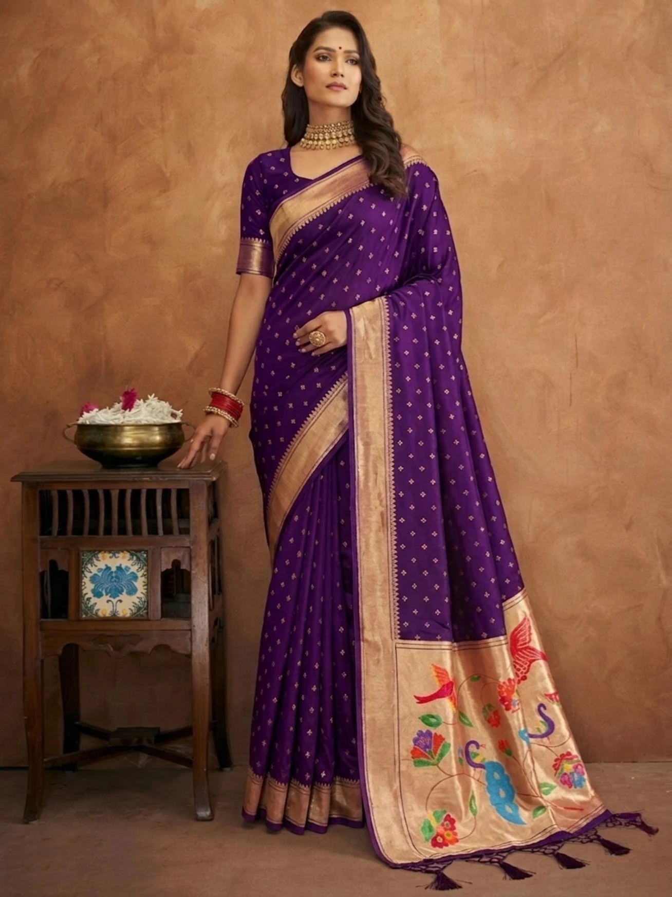 MB 239 Purple Color Organza Silk Saree with Moti Work & Zari Work. Grab it for ₹2299. Delivery 4-6 Working Days. Shop now. | Sarees, Bollywood Sarees, Creative Sarees, Designer Sarees, Embroidered Sarees, Ethnic Saree, Modern Digital sarees, Party Wear Sarees