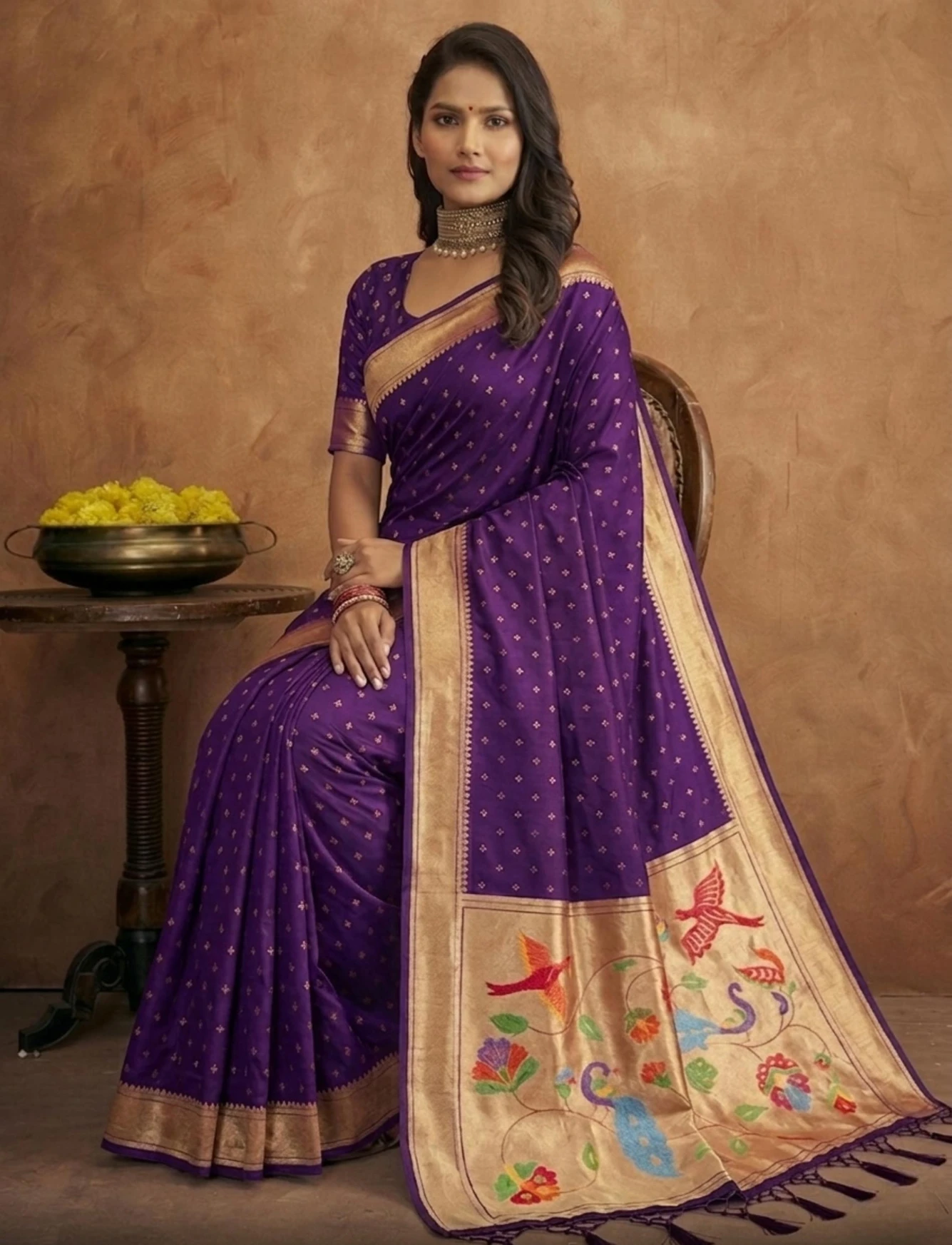 MB 239 Purple Color Organza Silk Saree with Moti Work & Zari Work. Grab it for ₹2299. Delivery 4-6 Working Days. Shop now. | Sarees, Bollywood Sarees, Creative Sarees, Designer Sarees, Embroidered Sarees, Ethnic Saree, Modern Digital sarees, Party Wear Sarees