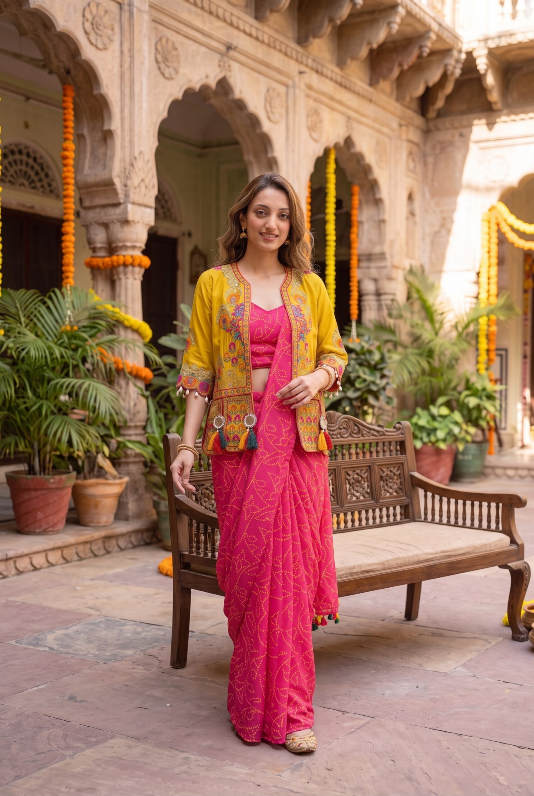 BB 101 Pink in Chinon Silk Mirror Work & Embroidery Work Saree . Affordable Price ₹2799. Delivery 4-6 Working Days. Shop now. | Sarees, Bollywood Sarees, Creative Sarees, Designer Sarees, Embroidered Sarees, Ethnic Saree, Modern Digital sarees, Party Wear Sarees
